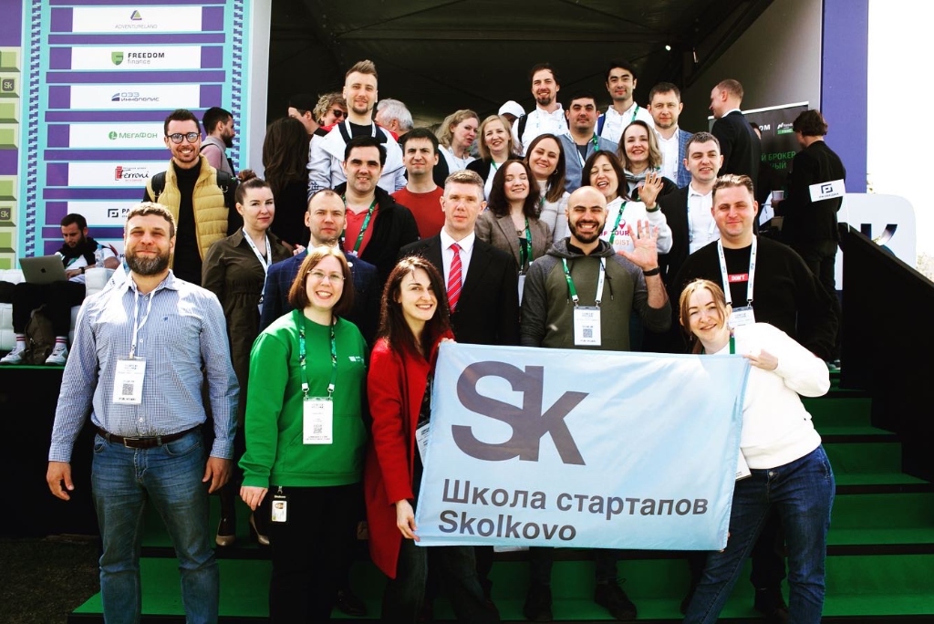 Михаил Пузырёв Школа стартапов Сколково